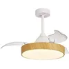 Image de Mantra - Ventilateur de plafond LED ALASKA Mini 45 W bois 2700K-5000K 2500 lm