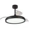 Image de Mantra Iluminación Ventilateur plafonnier MISTRAL noir