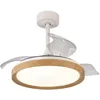 Image de MANTRA - Ventilateur LED 40W MISTRAL MINI 28W Bois 2700K-5000K, 2500 lm