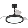 Image de Mantra Iluminación Ventilateur plafonnier MISTRAL MINI noir