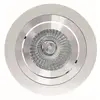 Image de Mantra Iluminación Luminaire encastrable Básico, rond, nickel satiné