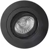 Image de Mantra Iluminación Luminaire encastrable Básico, rond, noir mat