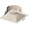 Image de Mantra Iluminación Luminaire encastrable Comfort, angulaire, blanc mat
