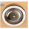 Image de Downlight Sup. Carré 2xe27 Nickel 25x25