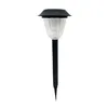 Image de FABRILAMP 166671009 | brochette externe solaire 5000k 50lm kira noir ip65 31/43.5x13x13 cm charge5-6h utilisation 6-8h