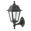 Image de Appliquer Basile Noir Extérieur 35x15x19.7 cm. FABRILAMP