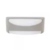 Image de FABRILAMP - FAB 126661028 | Appliquer Extérieur Daikon 1xe27 Gris Ip65 Polycarbonate 13,2x32x13 Cm - FAB 126661028
