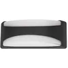 Image de FABRILAMP - FAB 126661009 | Appliquer Extérieur Daikon 1xe27 Noir Ip65 Polycarbonate 13,2x32x13 Cm - FAB 126661009