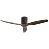 Image de Ventilateur rustique avec moteur DC sans modèle léger AGUILON 132 cm. avec télécommande FABRILAMP