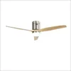 Image de Ventilateur de plafond avec 18w LED et DC moteur AGUILON LED nickel-hêtre 132 cm. FABRILAMP