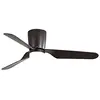 Image de Ventilateur moteur Brown DC avec LED18w KOCHI 3 Lames avec FABRILAMP