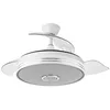 Image de FABRILAMP Ventilateur avec haut-parleur et moteur Dc Matanuska LED 36w