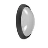 Image de Aplique Ext. Aluminio Vega Peq.1xe27 Negro 10x22x14 Cm Ip44