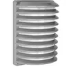 Image de Aplique Exterior Aluminio Achernar 1xe27 Gris Ip44 25,5x18x13 Cm
