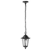 Image de Lampe Pendentif extérieur en aluminium noir AURIGA Modèle FABRILAMP