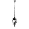 Image de Lampe Pendentif en aluminium pour la série de caelum noir IP 44 FABRILAMP