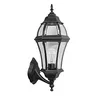 Image de Maison en aluminium Becrux Noir Ip44 Fabrilamp