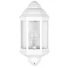 Image de Aplique Exterior Aluminio Shaula 1xe27 Blanco Ip44 36,5x16,5x9,5 Cm