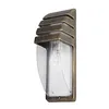 Image de Aplique Exterior Aluminio Elnath 1xe27 Neg/oro 35x12x12 Cm Ip44