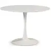 Image de CONCEPT1 Ada 110 x 110 x 75 cm blanc ADA-T-110-BLANC