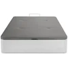 Image de Sommier coffre 160x200 cm HYPNOS coloris blanc