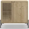 Image de CONCEPT1 Inca 2P chene 83,6 x 40 x h80,3cm INCA-2P-CHENE