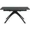 Image de CONCEPT1 Beca 150/200 x 85 x 76 cm gris foncé BECA-T-150-GRIS