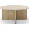 Image de CONCEPT1 Hillary creme 80 x 80 x 38cm HILLARY-80-CREME