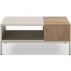 Image de CONCEPT1 Cailin creme chene 90 x 56 x 40cm CAILIN-90-CREMECH