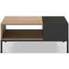 Image de CONCEPT1 Cailin chene noir 90 x 56 x 40cm CAILIN-90-CHENEN