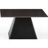 Image de CONCEPT1 Merve noir 80 x 80 x 43cm MERVE-80-NOIR