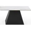 Image de CONCEPT1 Merve blanc mat 80 x 80 x 43cm MERVE-80-BLC