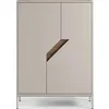 Image de CONCEPT1 Lilou 2P chene creme 85 x 40 x h120cm LILOU-2P-CHENE