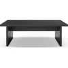 Image de CONCEPT1 Loana noir 120 x 70 x 40cm LOANA-120-NOIR