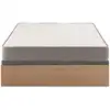 Image de Matelas + sommier Mousse 140x190 cm KAIROS