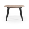 Image de Table 120 cm avec allonge GLORY