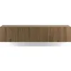 Image de CONCEPT1 Daroca 4P 180cm chêne foncé 180 x 35 x 38cm DAROCA-4P-CHE