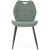 Image de Chaise en tissu MULI coloris vert