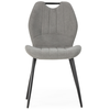 Image de Chaise en tissu MULI coloris gris