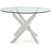 Image de Table 120 cm fixe BLANCA