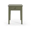 Image de Table de chevet BOBCAT coloris vert