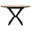 Image de Table 126 cm avec allonge NAIRA