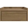 Image de Table de chevet suspendue TOKO coloris CHENE FONCESERI