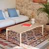 Image de Teulat - Table basse Atlas naturel clair - 110x60x40cm OS
