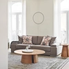Image de Teulat - Table basse ronde Cep naturelle - 110x110x36.5cm OS