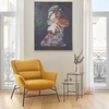Image de Teulat - Fauteuil Sadira moutarde - 88x84x87cm OS