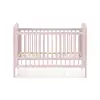 Image de Lit bébé 60x120cm NOA coloris rose