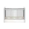 Image de Lit bébé 60x120cm NOA coloris gris