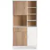 Image de Buffet de cuisine 3 portes 1 tiroir MYLO W F5
