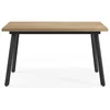 Image de Table 138 cm avec allonge BLAU